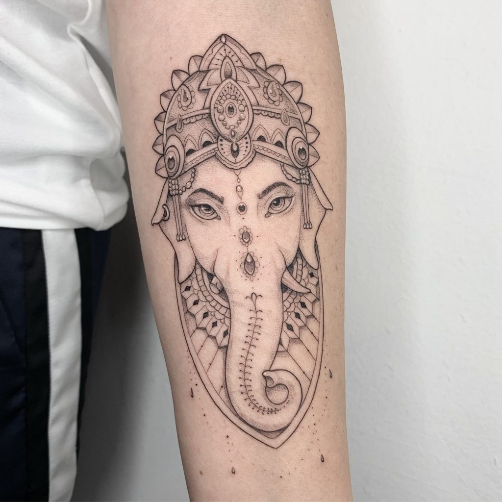 Foto de tatuagem feita por Ricardo Silva (@ricardo.di.paulla.tattoo)