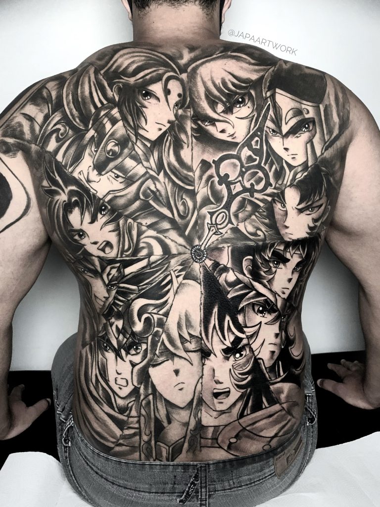 Foto de tatuagem feita por Japaartwork (@japaartwork)