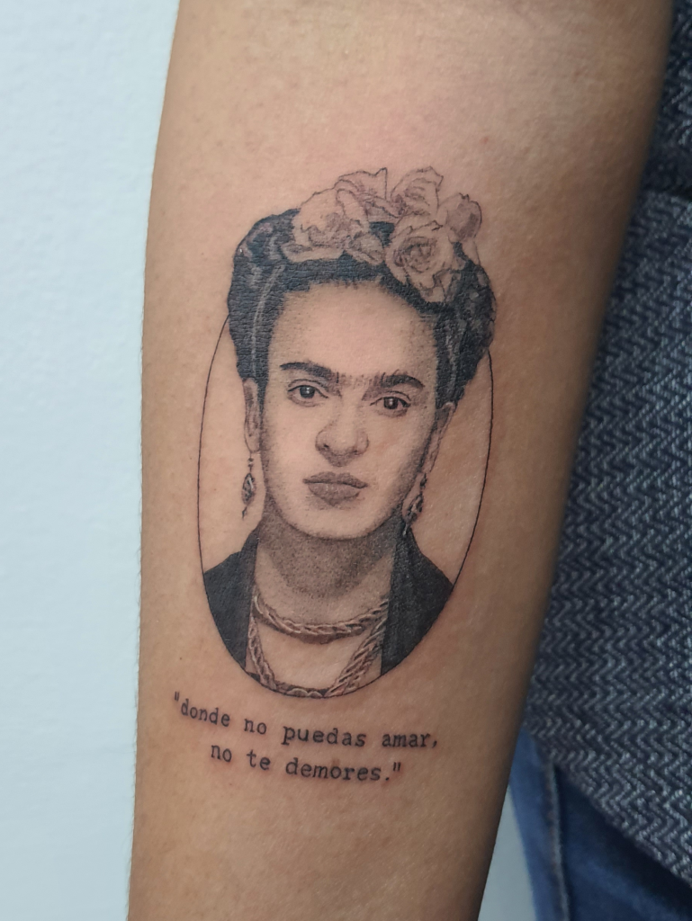 Foto de tatuagem feita por Daniel Coimbra (@danltattoo)