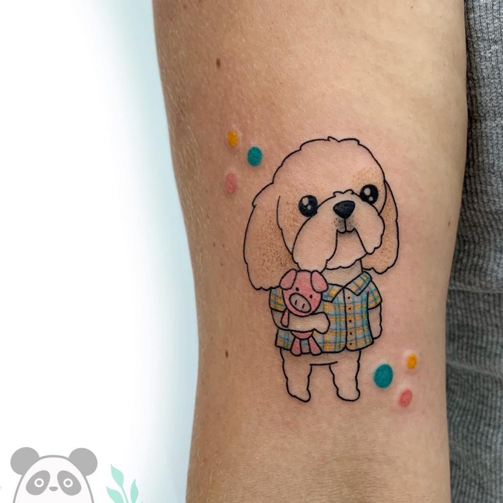 Foto de tatuagem feita por Bona Sunama (@bona.sunama)