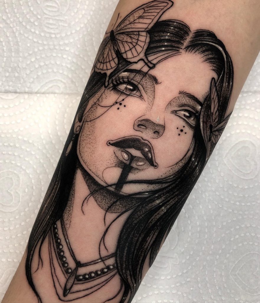 Foto de tatuagem feita por Rafael Biazucci (@biaz.tattoo)