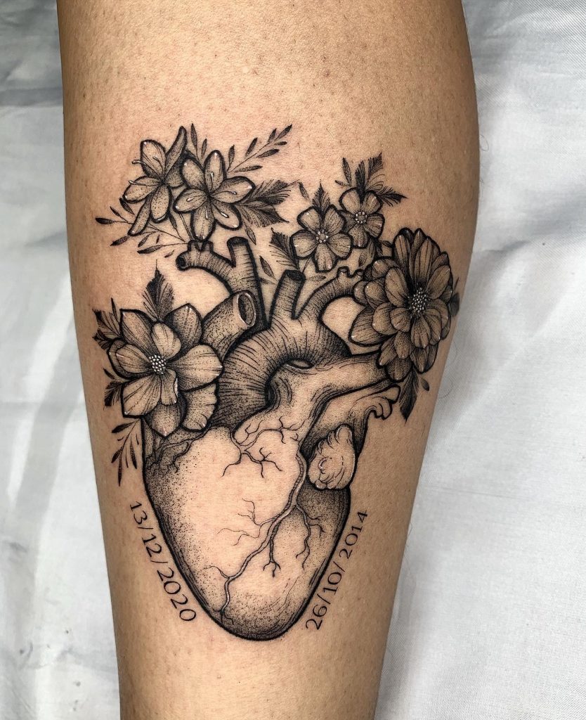 Foto de tatuagem feita por Jessyca Gatto (@gatto.tattoo)