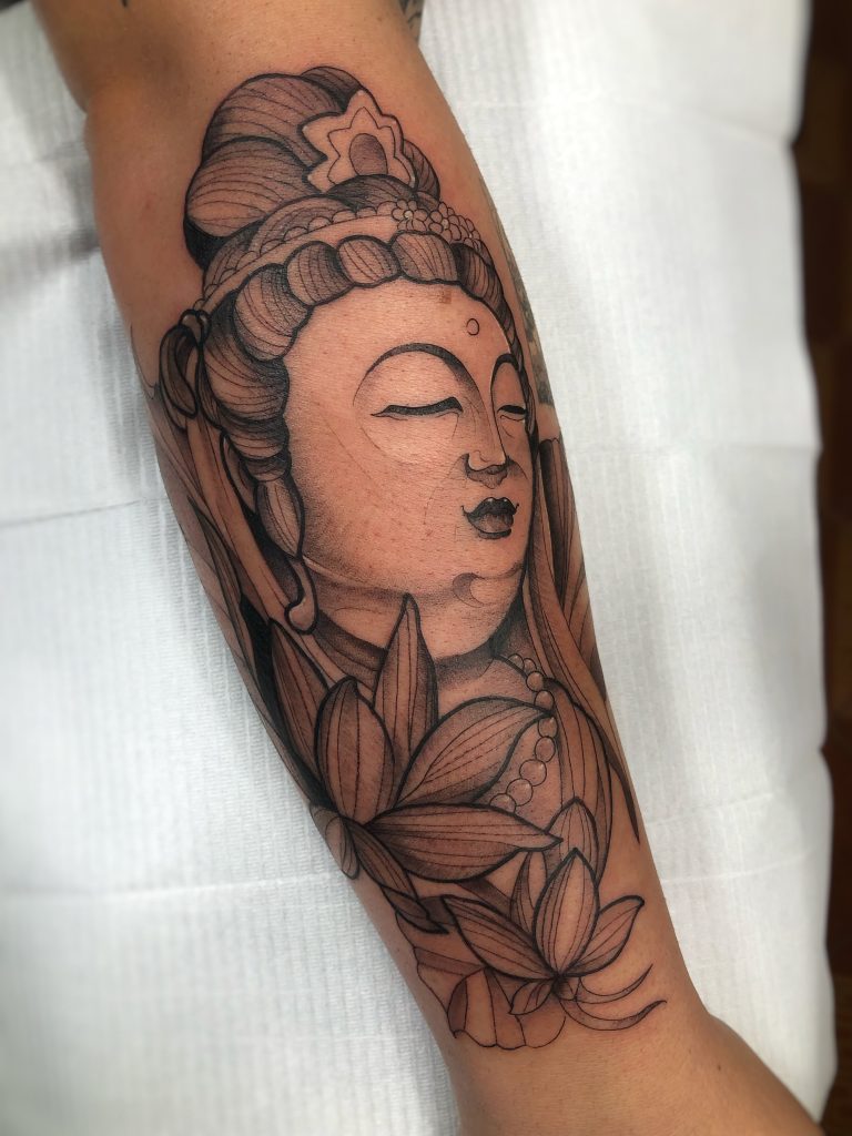 Foto de tatuagem feita por Willian Diaz (@williandiaz.tattoo)