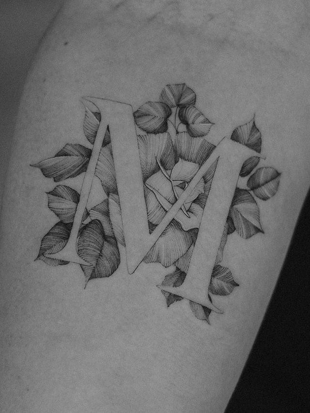 Foto de tatuagem feita por Guilherme Becker (@guilhermebeckertattoo)