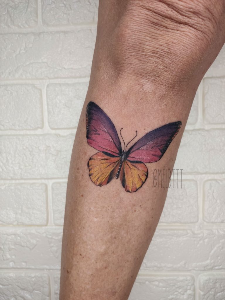 Foto de tatuagem feita por Mel B (@melbttt)