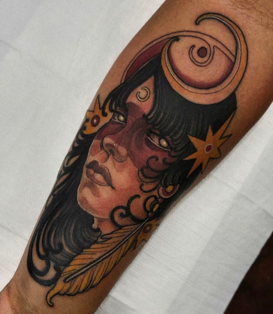 Foto de tatuagem feita por Lucas Duarte (@lucasduartetattoo)