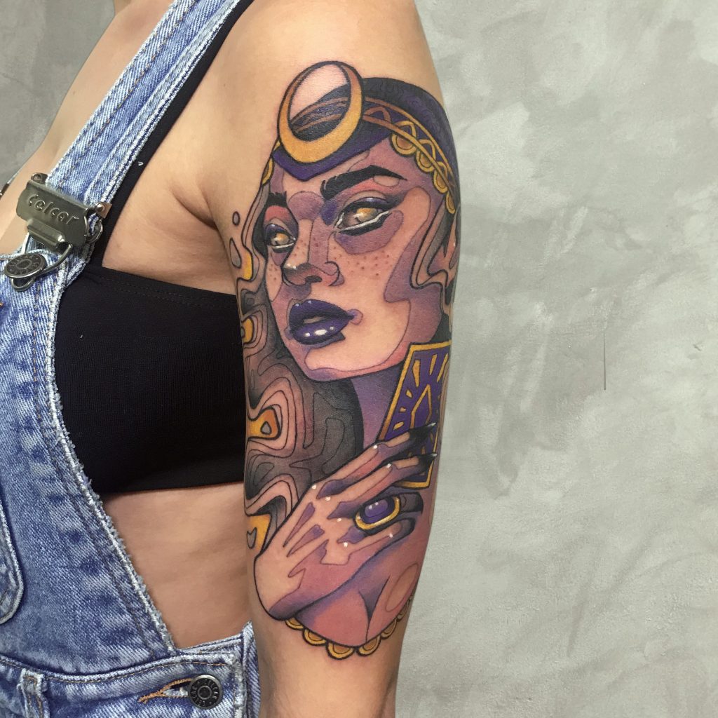 Foto de tatuagem feita por Raom Tattoo (@raomtattoo)
