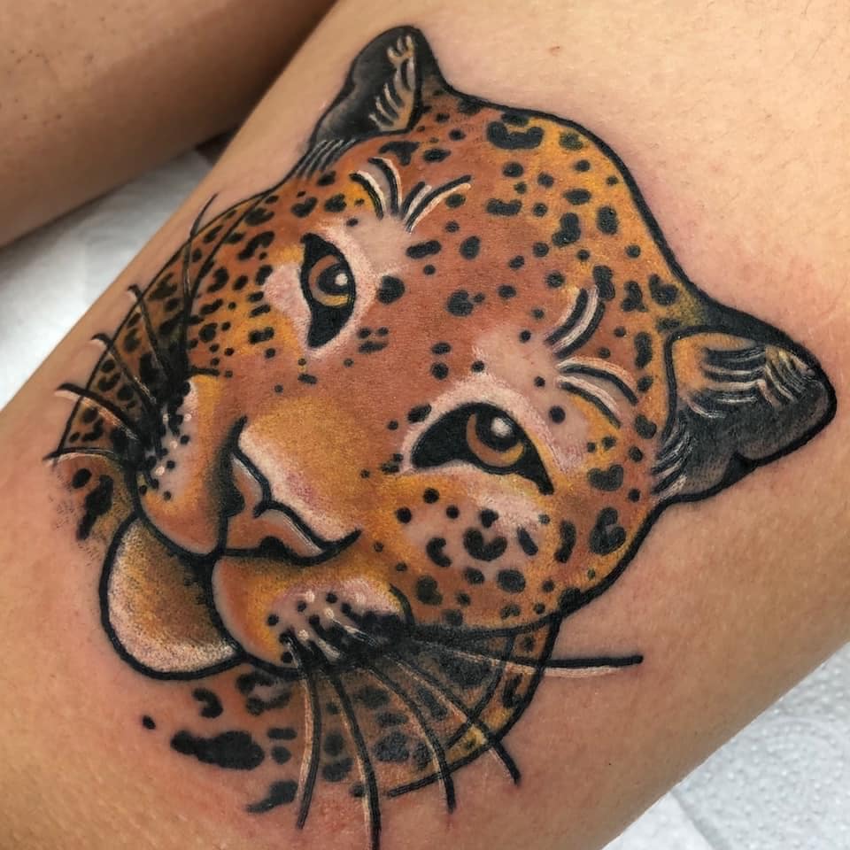Foto de tatuagem feita por Caroline Dinola (@caroline.dinola)