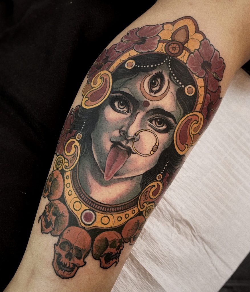 Foto de tatuagem feita por Lucas Duarte (@lucasduartetattoo)