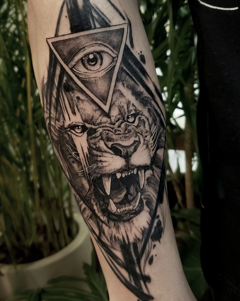 Foto de tatuagem feita por Rosa jara (@rosajaratattoo)