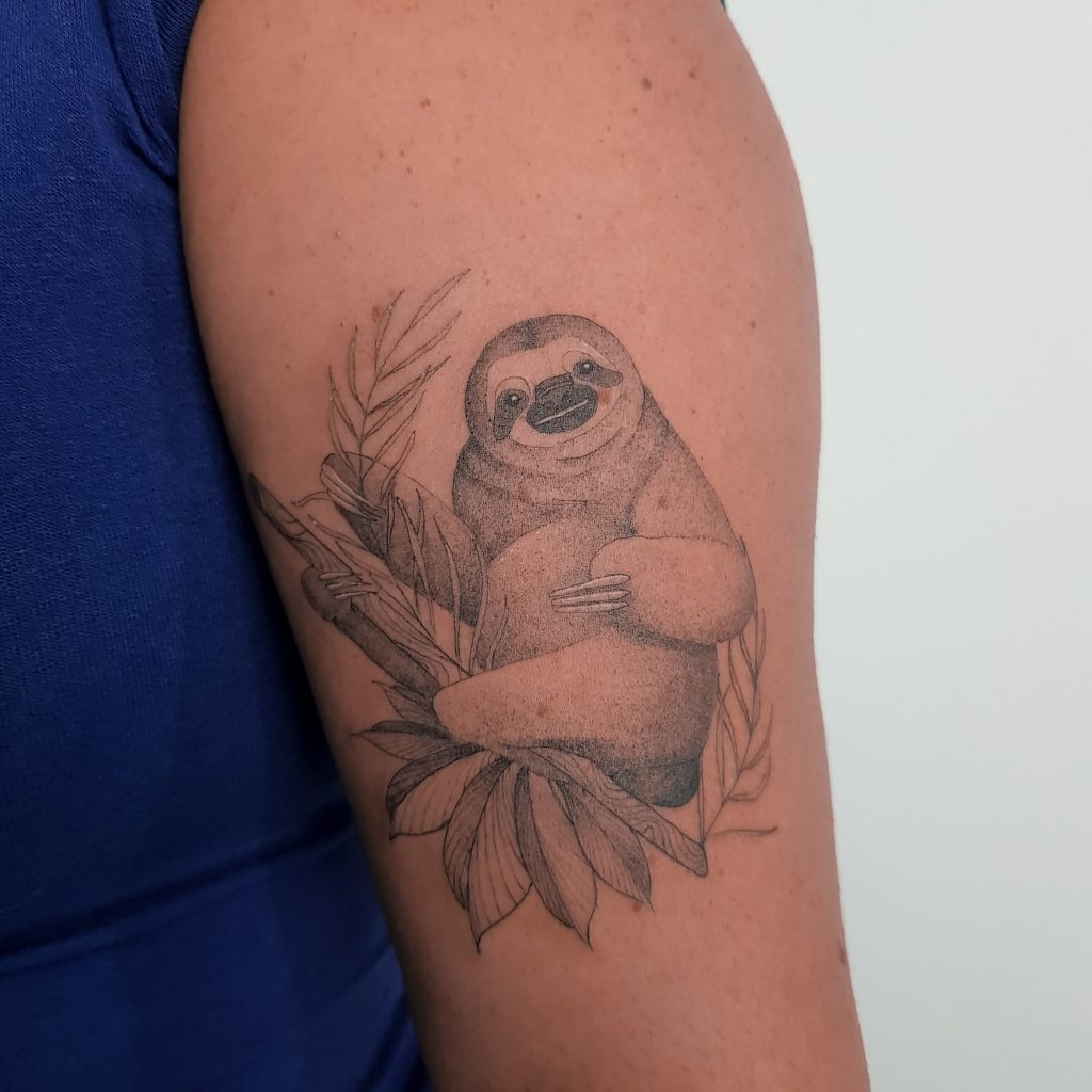 Foto de tatuagem feita por Caio Nancim (@nancimtatuador)