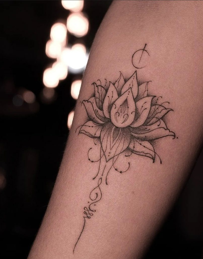 Foto de tatuagem feita por Lucas Cavalcante