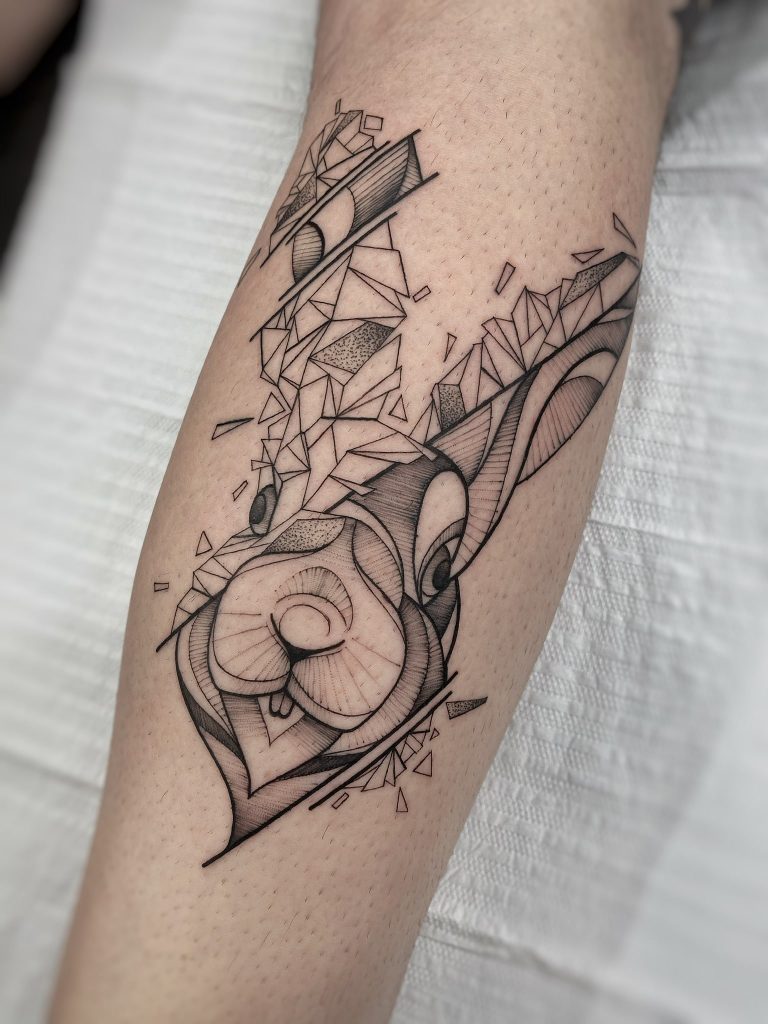 Foto de tatuagem feita por Moris (@moris_tattooyou)