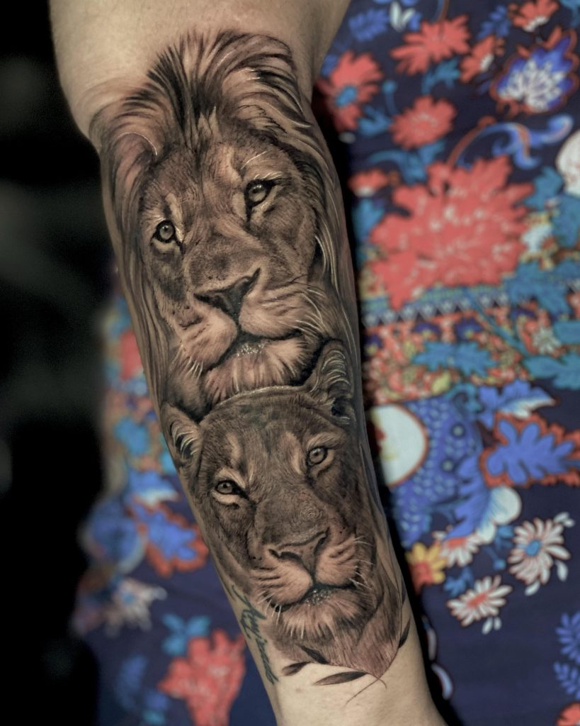 Foto de tatuagem feita por Anderson Rodolfo (@andersontattooart)