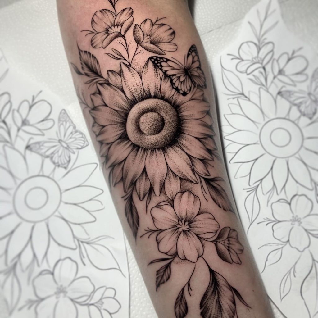 Foto de tatuagem feita por Luan Matias (@luanmatiastattoo)