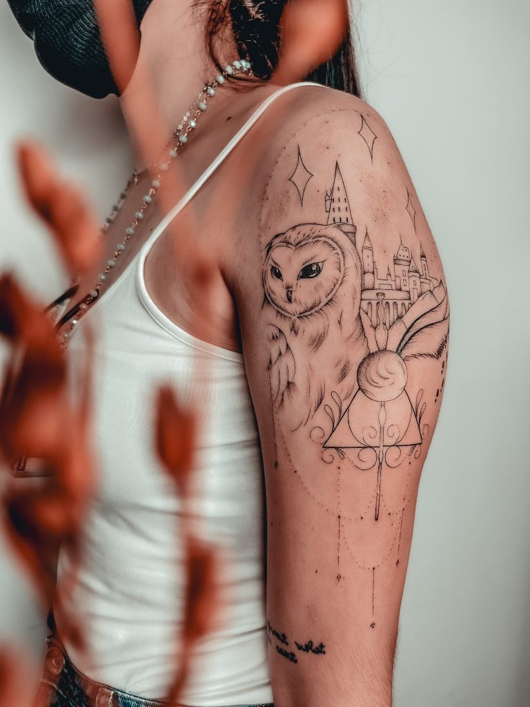 Foto de tatuagem feita por Renata Ataíde (@renataataide_tattoo)