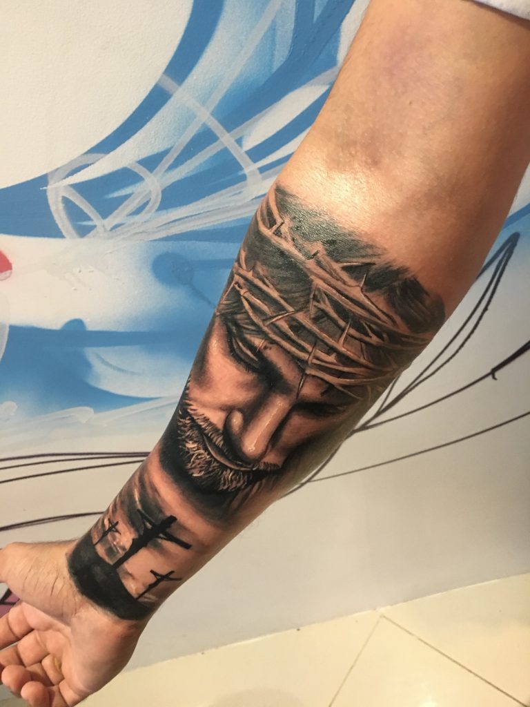 Foto de tatuagem feita por Rodrigo Lobo (@rodrigolptattoo)