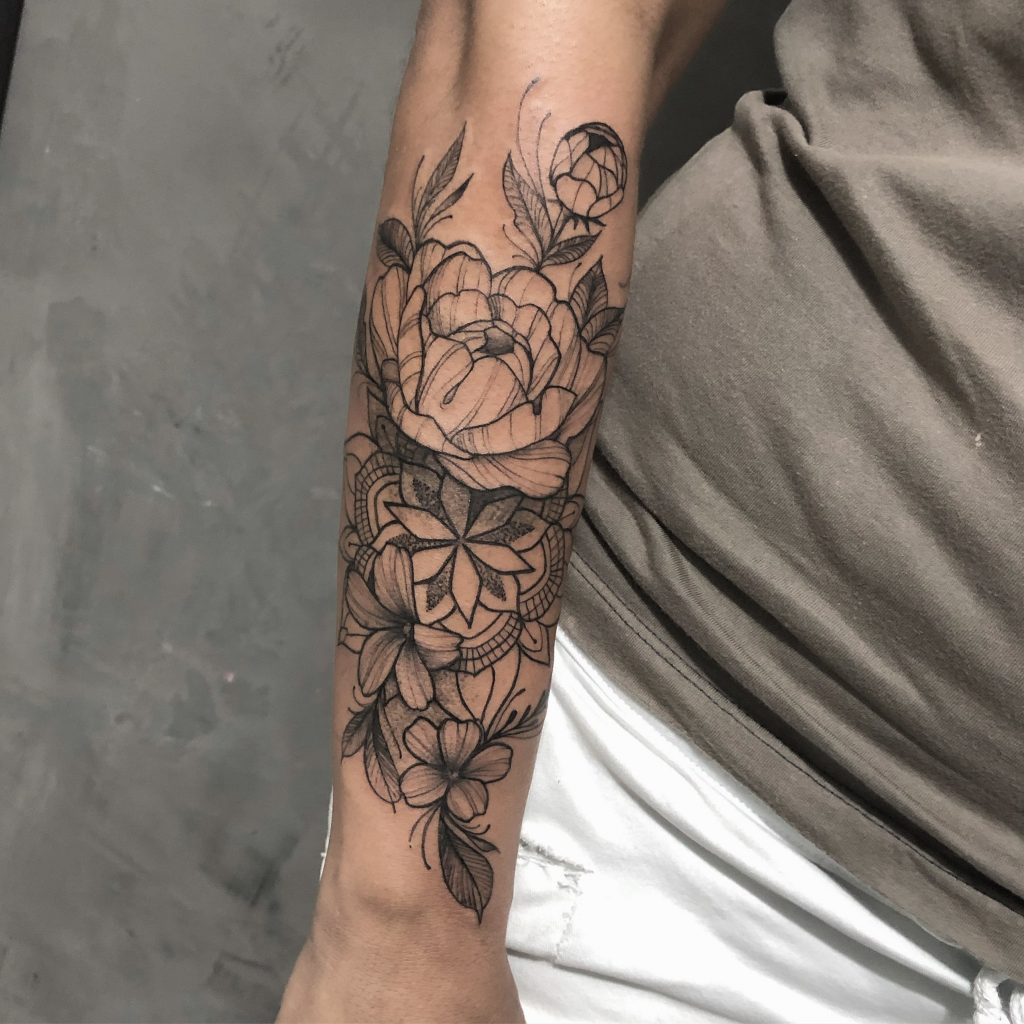 Foto de tatuagem feita por Vinicius lobo (@lobotattoo.ink)
