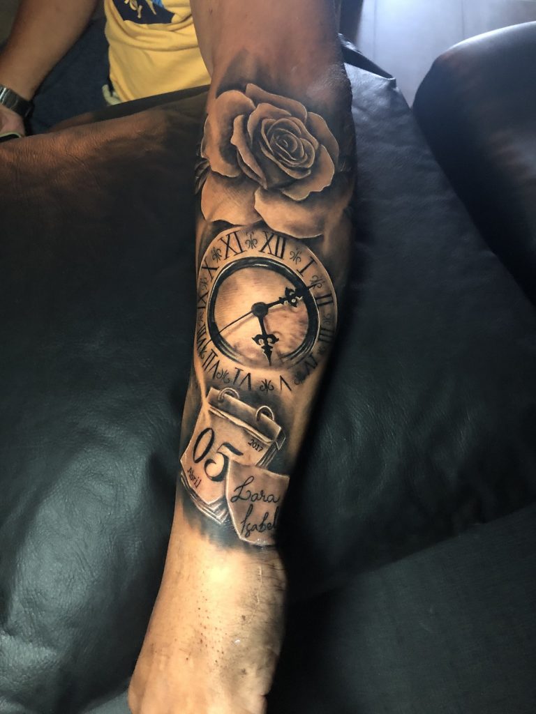 Foto de tatuagem feita por Vinicios Machado (@machadotattoo)