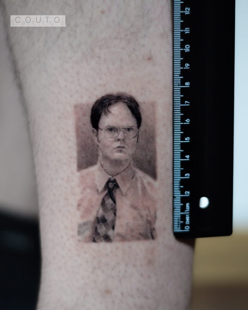 Foto de tatuagem feita por Couto Tattoo (@couto.tattoo)