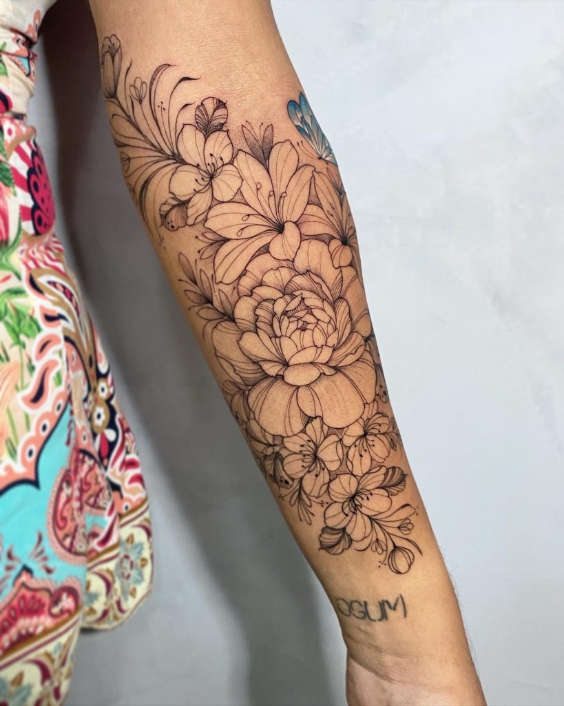 Foto de tatuagem feita por Aderson Michael (@andersontattoo_art)