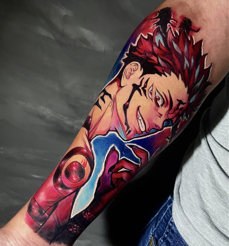 Foto de tatuagem feita por Rafael Schreiber (@rafael_inked)