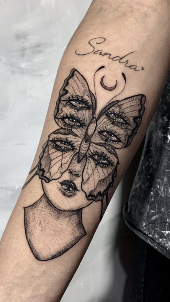 Foto de tatuagem feita por Igor Jordan (@jordan.tattoo_)