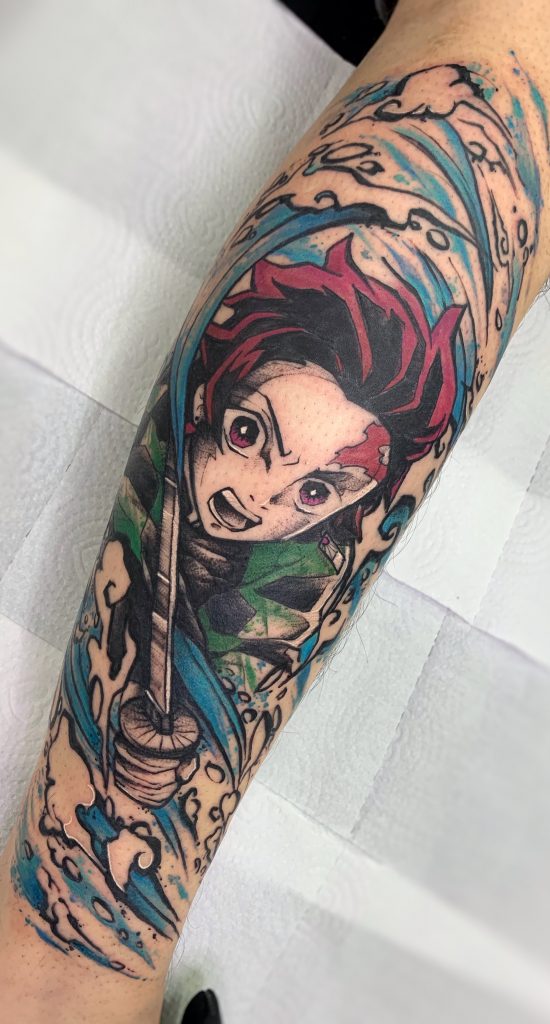 Foto de tatuagem feita por Inou Tattoo (@inoutattoo)