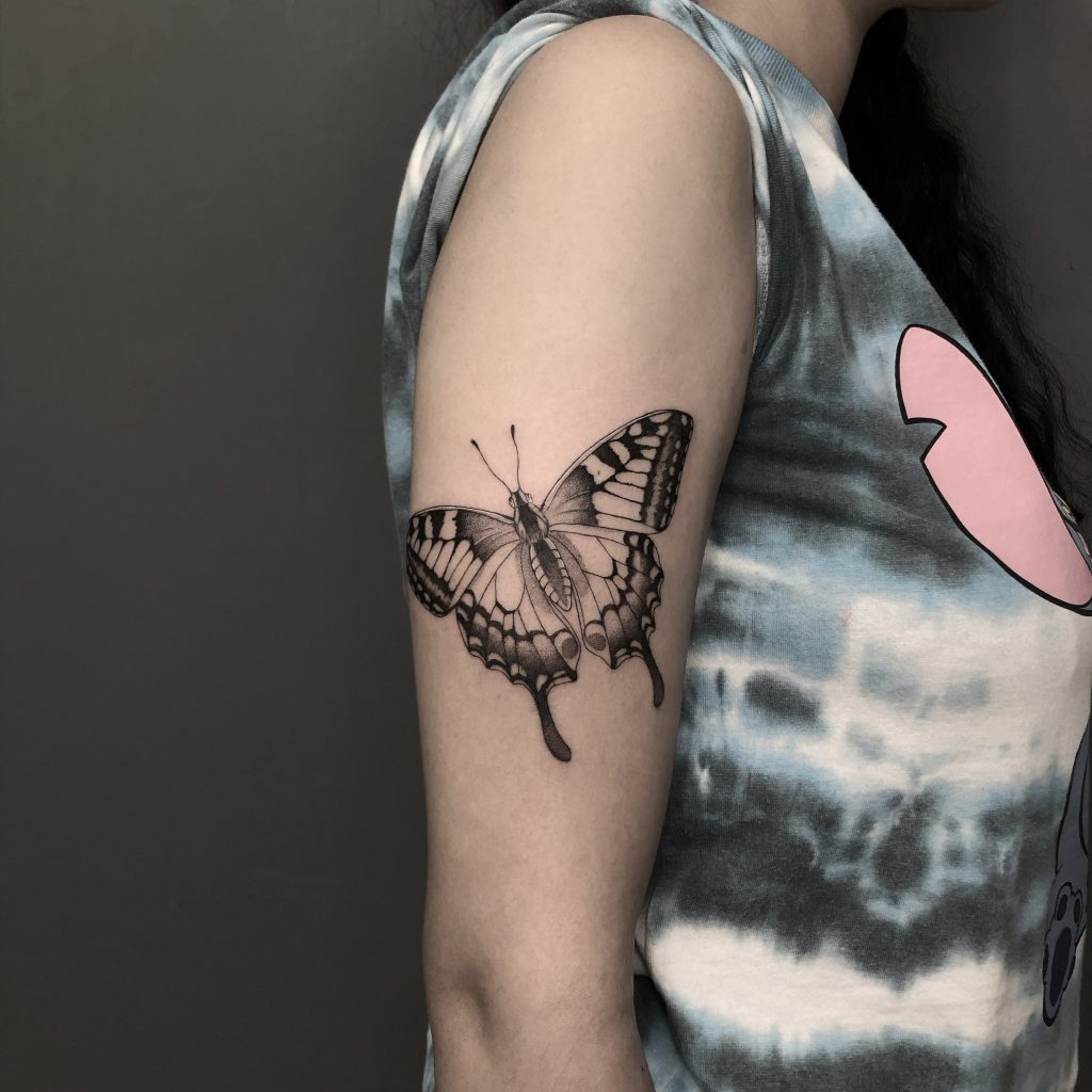 Foto de tatuagem feita por Bryan (@bryancostatattoo_)