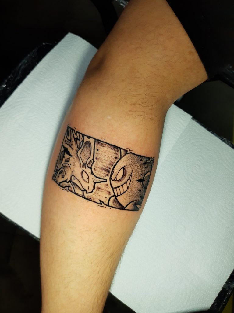 Foto de tatuagem feita por Pedro Grandi (@pedrovog_tattoo)