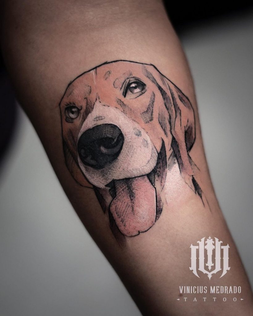 Foto de tatuagem feita por Vinícius Medrado (@viniciusmedradotattoo)