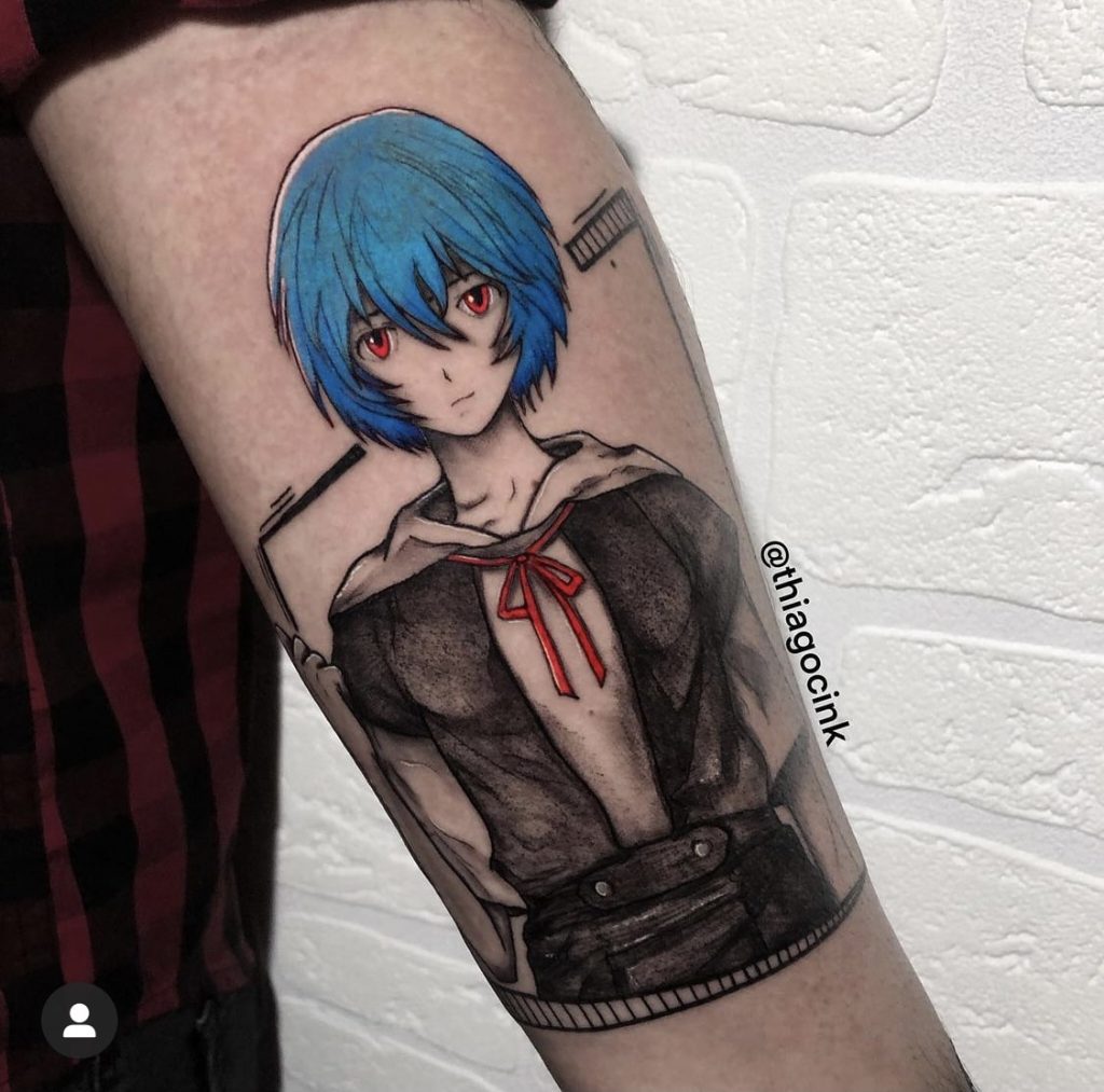 Foto de tatuagem feita por Thiago César (@thiagocink)