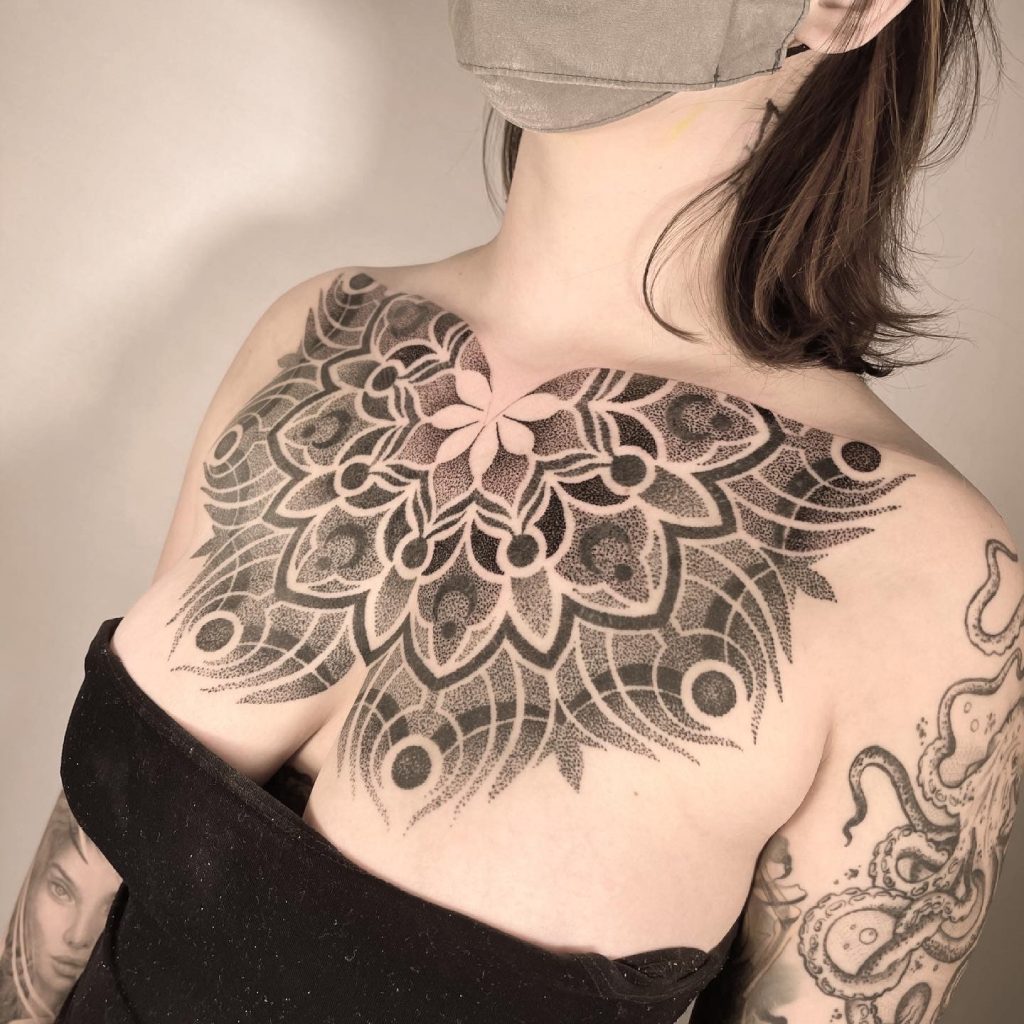 Foto de tatuagem feita por Lucas Souto (@lucassoutotattoo)