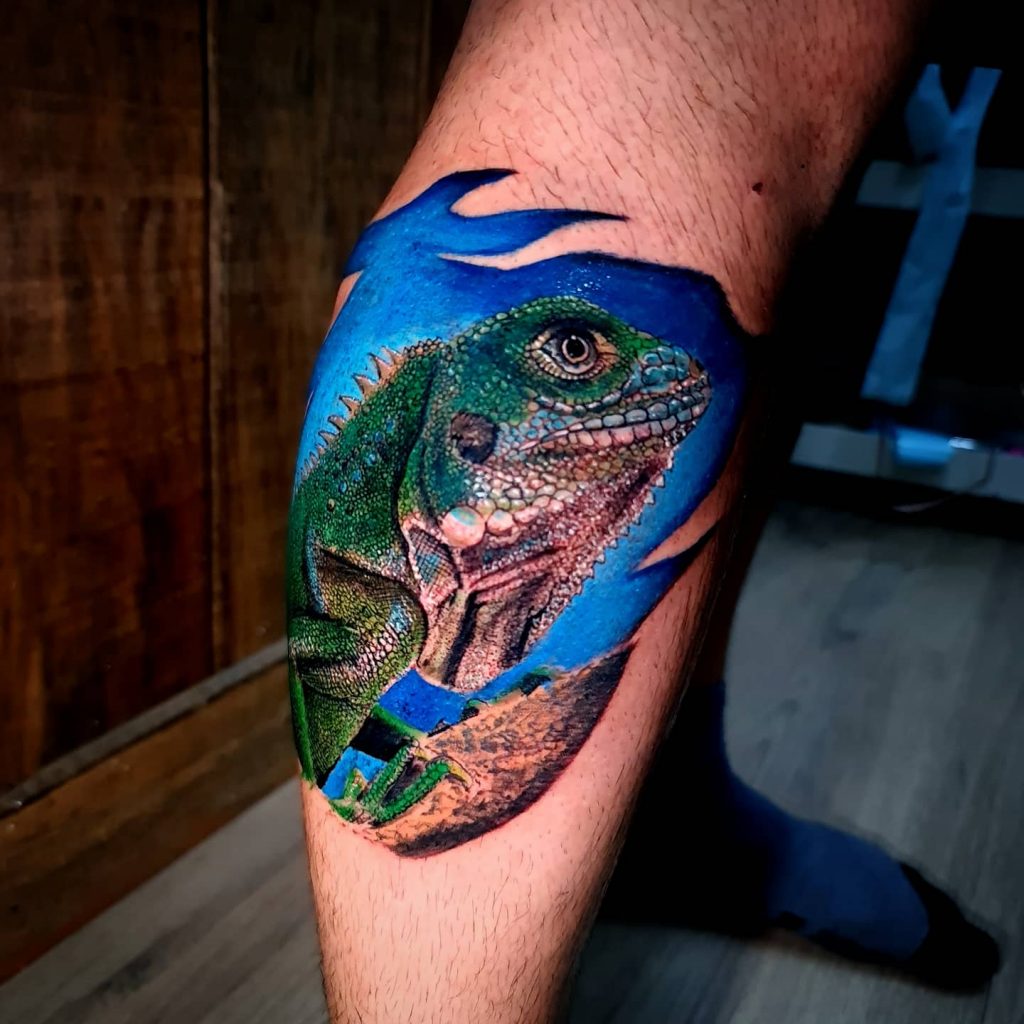 Foto de tatuagem feita por Guilherme Oliveira (@guipaistattoo)