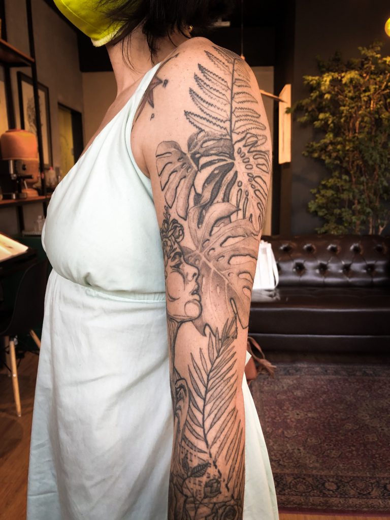 Foto de tatuagem feita por Aulus de Paula (@aulus_tattoo)
