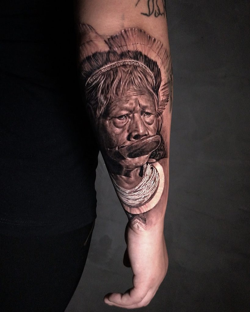 Foto de tatuagem feita por Patrick Alves (@patrickalvestattoo)