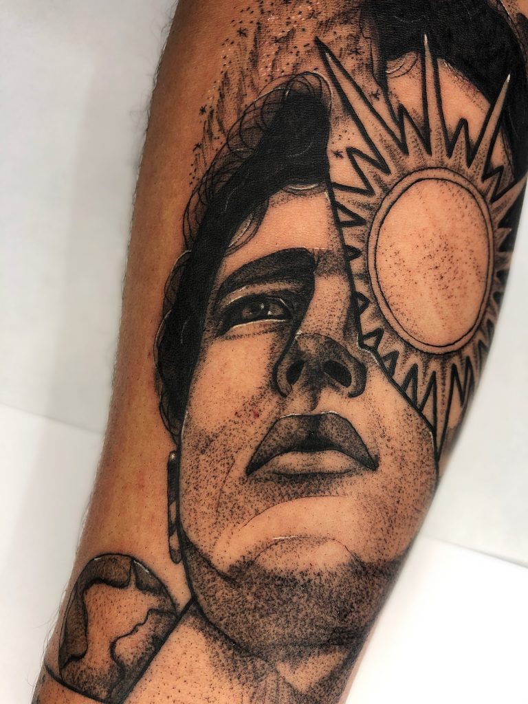 Foto de tatuagem feita por Frank | WTF (@wtfrank)