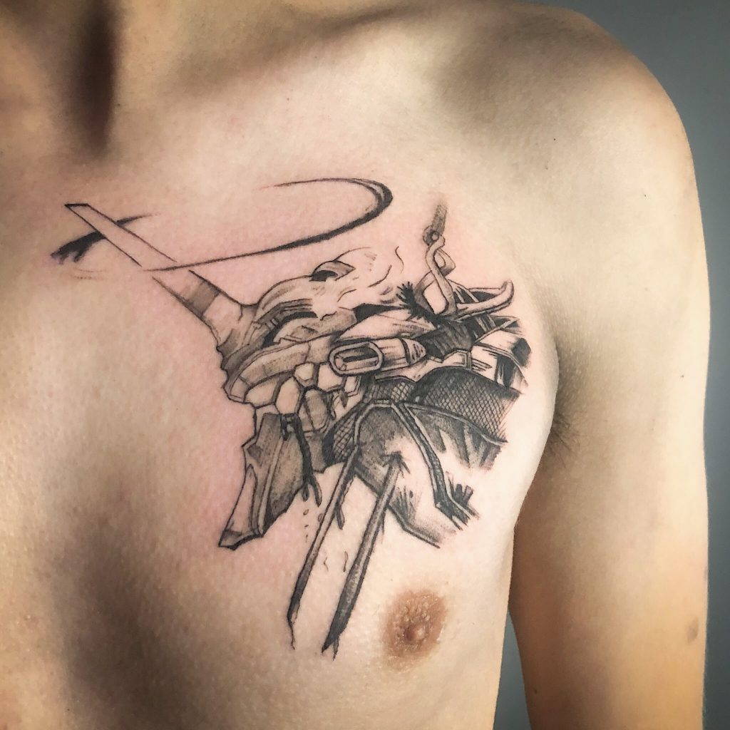 Foto de tatuagem feita por Apollo Ink (@ink.apollo)