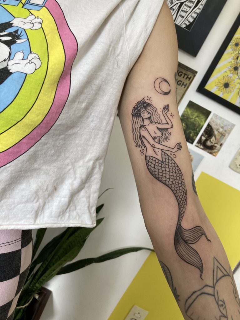 Foto de tatuagem feita por CALTATU (@caltatu)