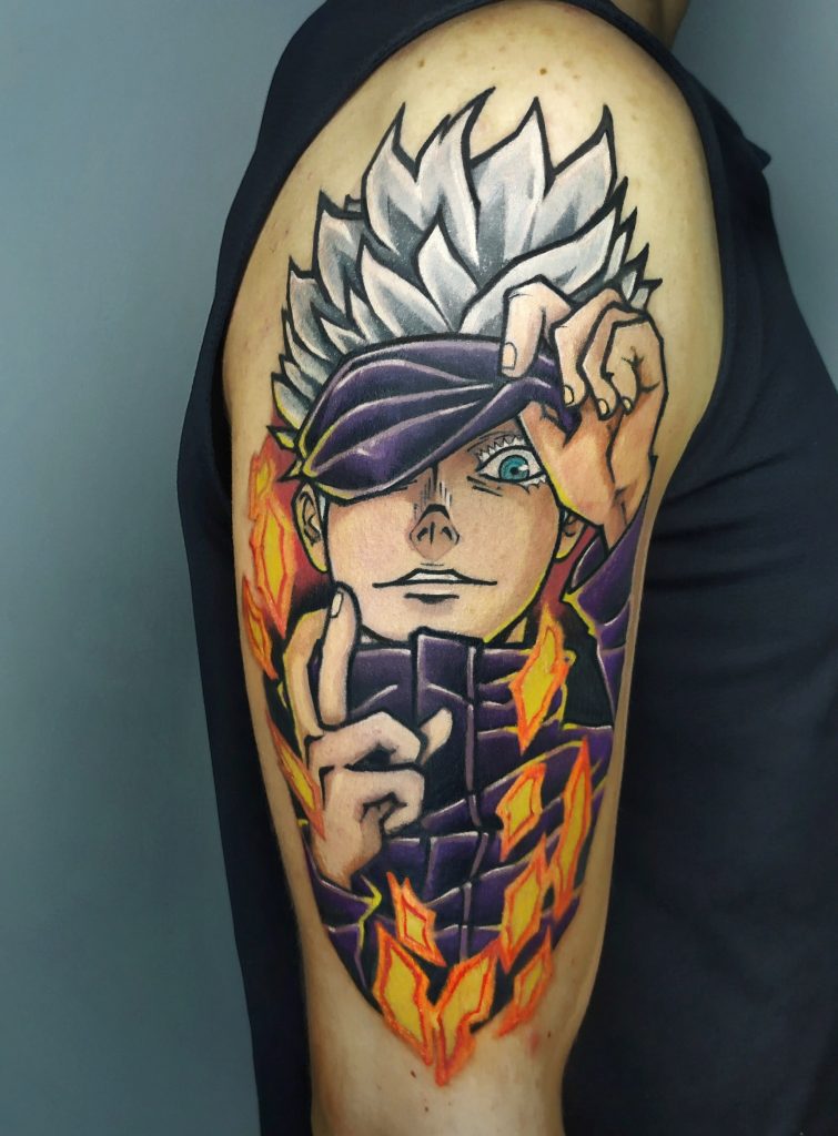 Foto de tatuagem feita por Lucas Mafra (@lucasmafra_tattoo)