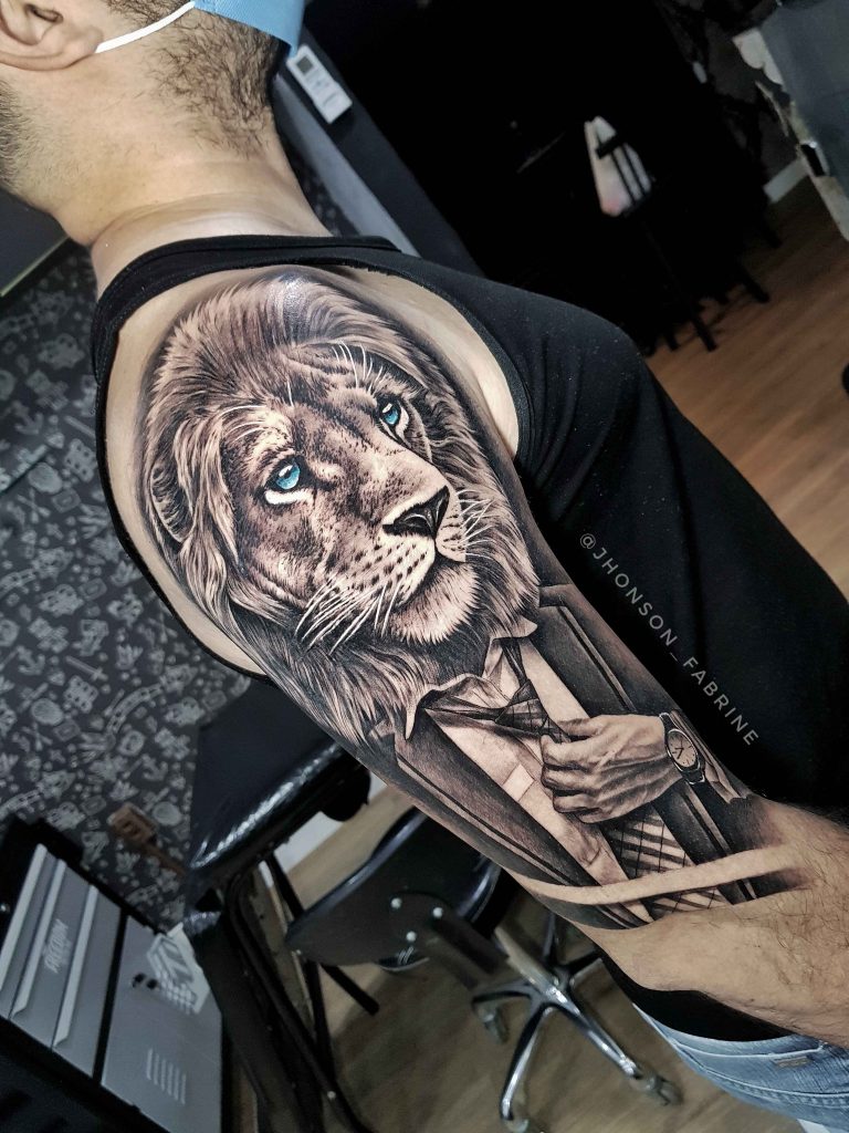 Foto de tatuagem feita por Jhonson Fabrine (@jhonson_fabrine)