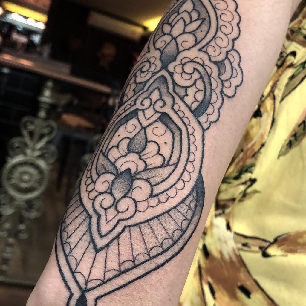 Foto de tatuagem feita por Edie Tattoo (@edietattoo)