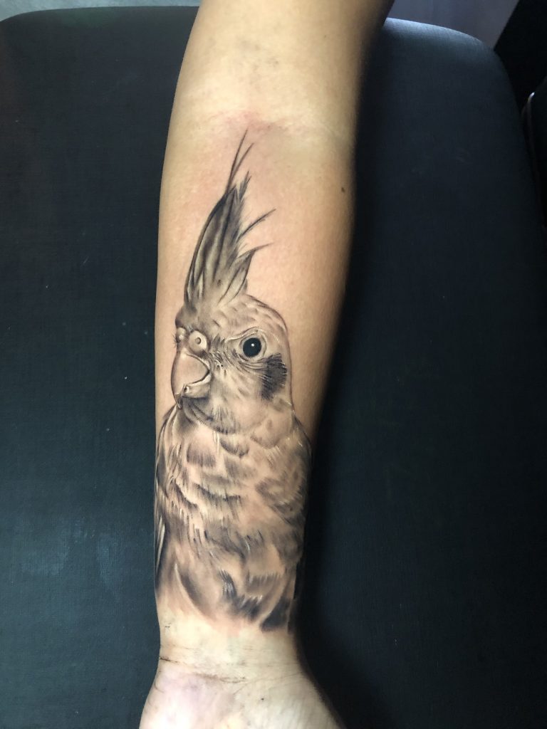 Foto de tatuagem feita por Vinicios Machado (@machadotattoo)
