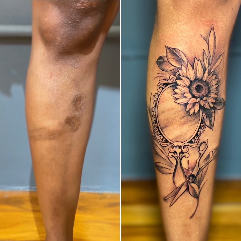 Foto de tatuagem feita por Rubens Rodrigues (@rubens.rodrigues)
