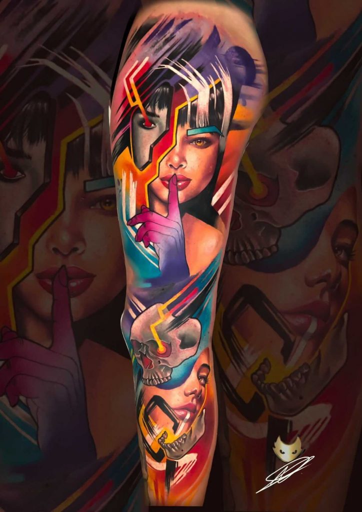 Foto de tatuagem feita por vandincarvalh0 (@vandincarvalh0)