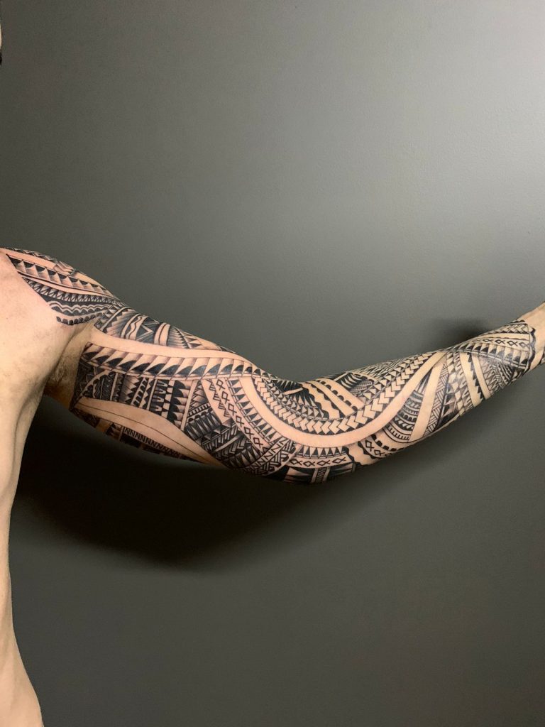 Foto de tatuagem feita por Marcelo Gringo (@marcelogringo)