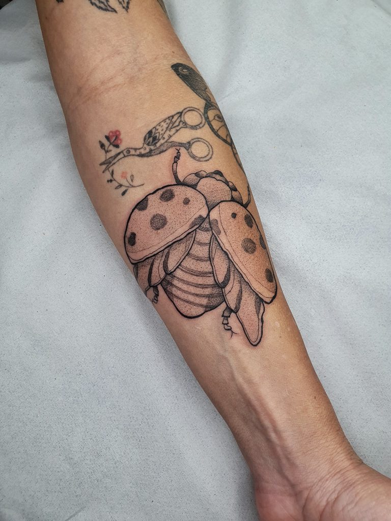 Foto de tatuagem feita por Arthur johan (@jhntattoo)