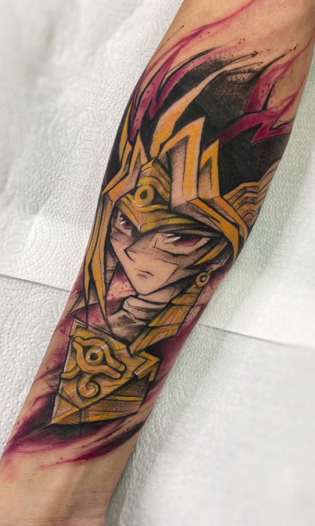 Foto de tatuagem feita por Inou Tattoo (@inoutattoo)