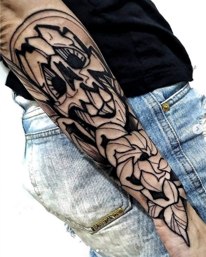 Foto de tatuagem feita por Edu Darcie (@edu.inked)