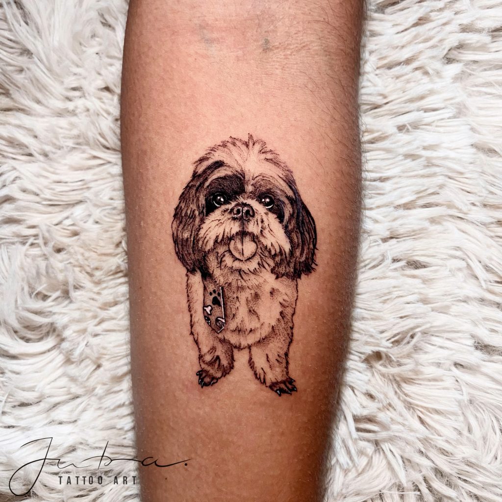 Foto de tatuagem feita por Juba (@juba.tattooart)